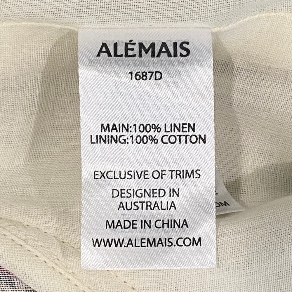 Alemais Isabella Panel Mini Dress - Picture 8 of 11